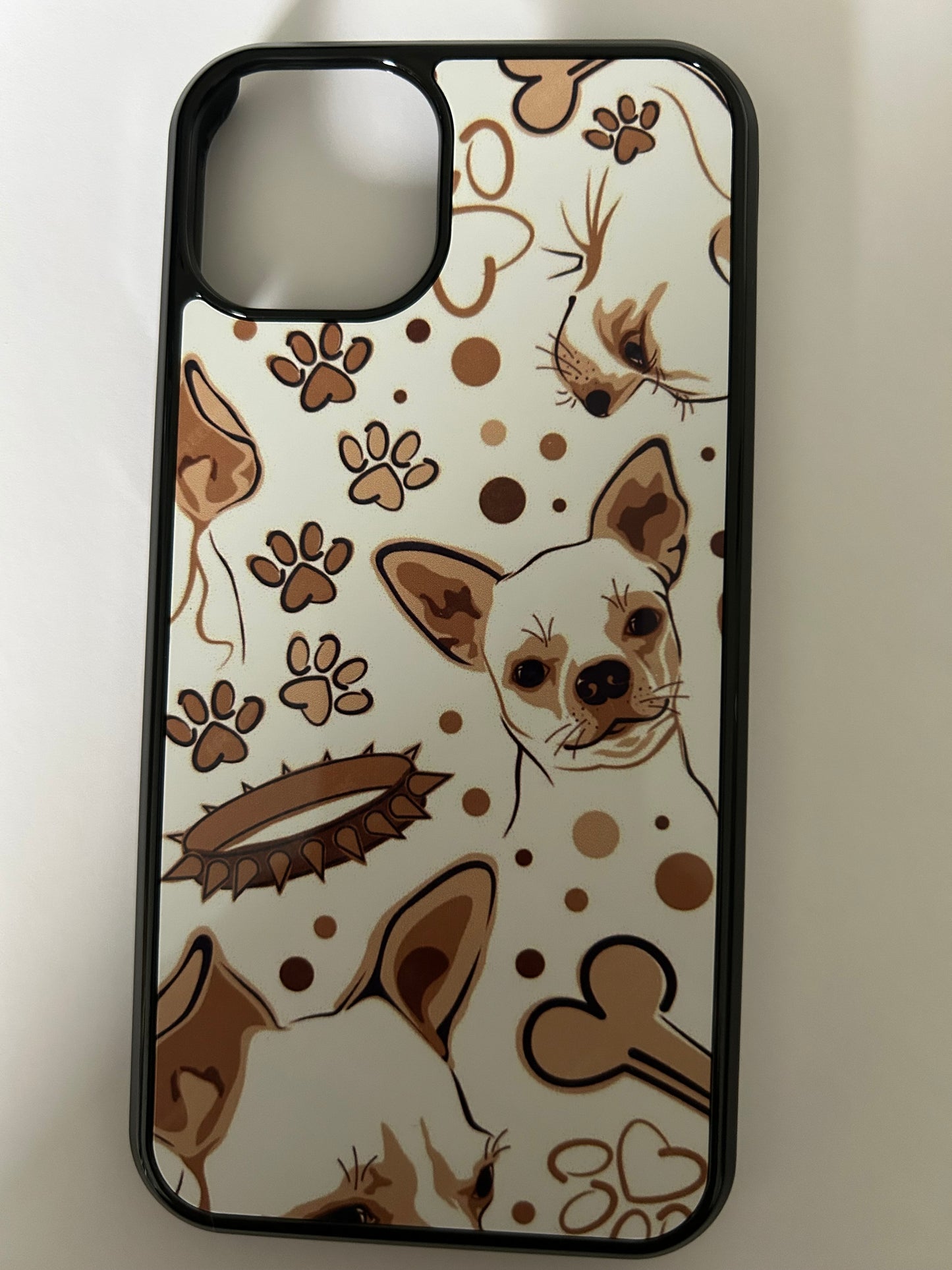 Chihuahua dog style Phone Case