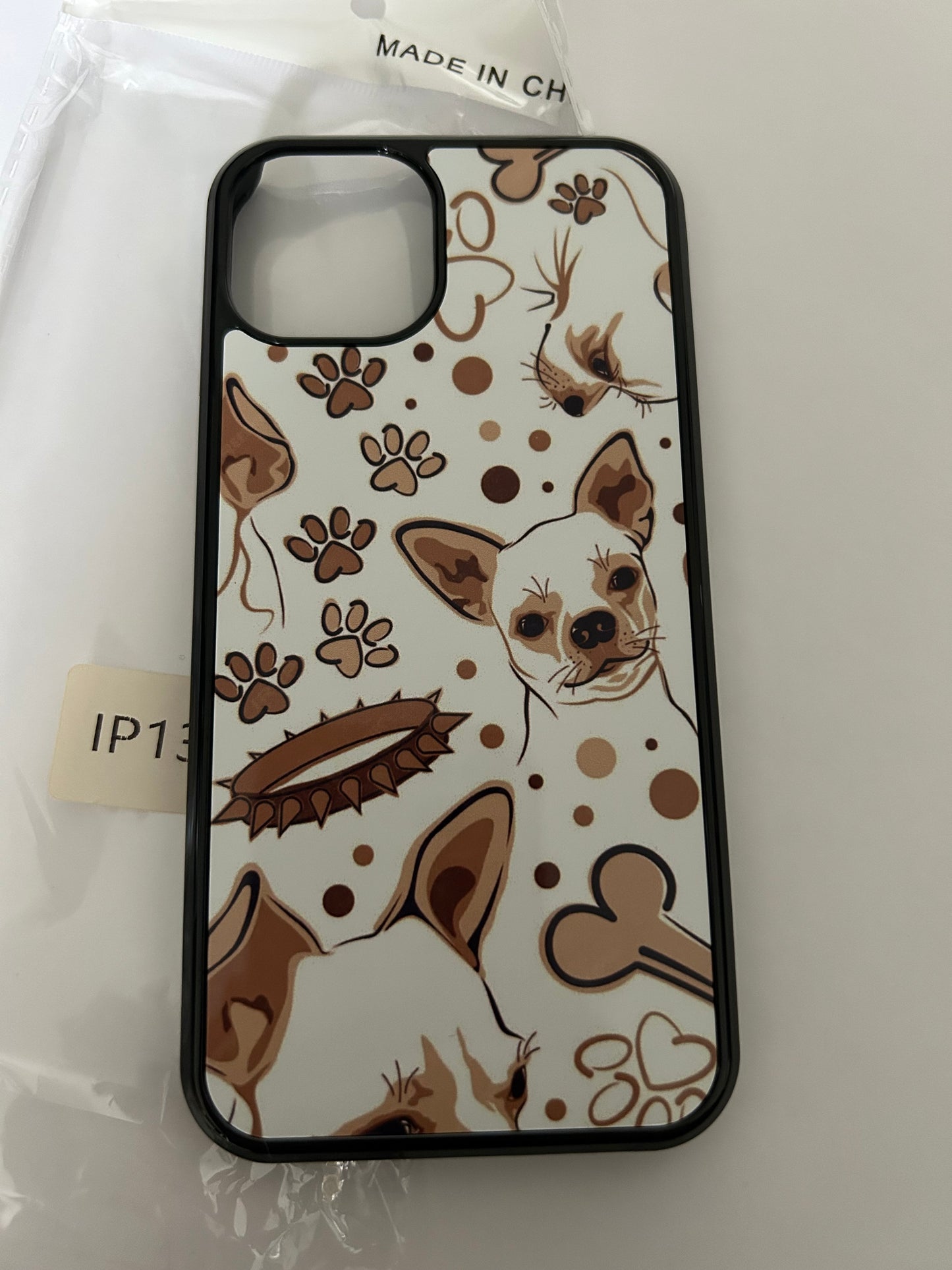 Chihuahua dog style Phone Case