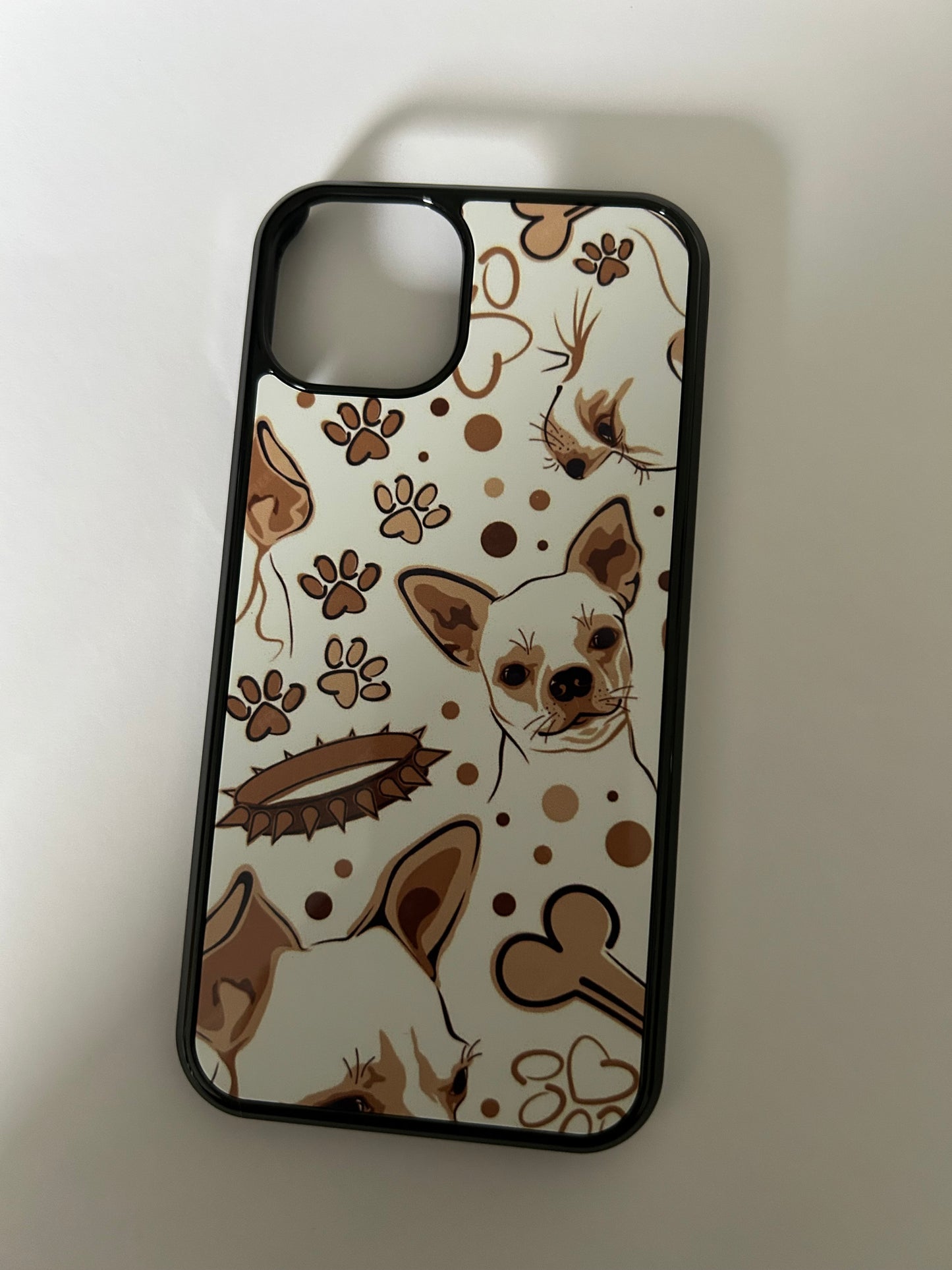 Chihuahua dog style Phone Case