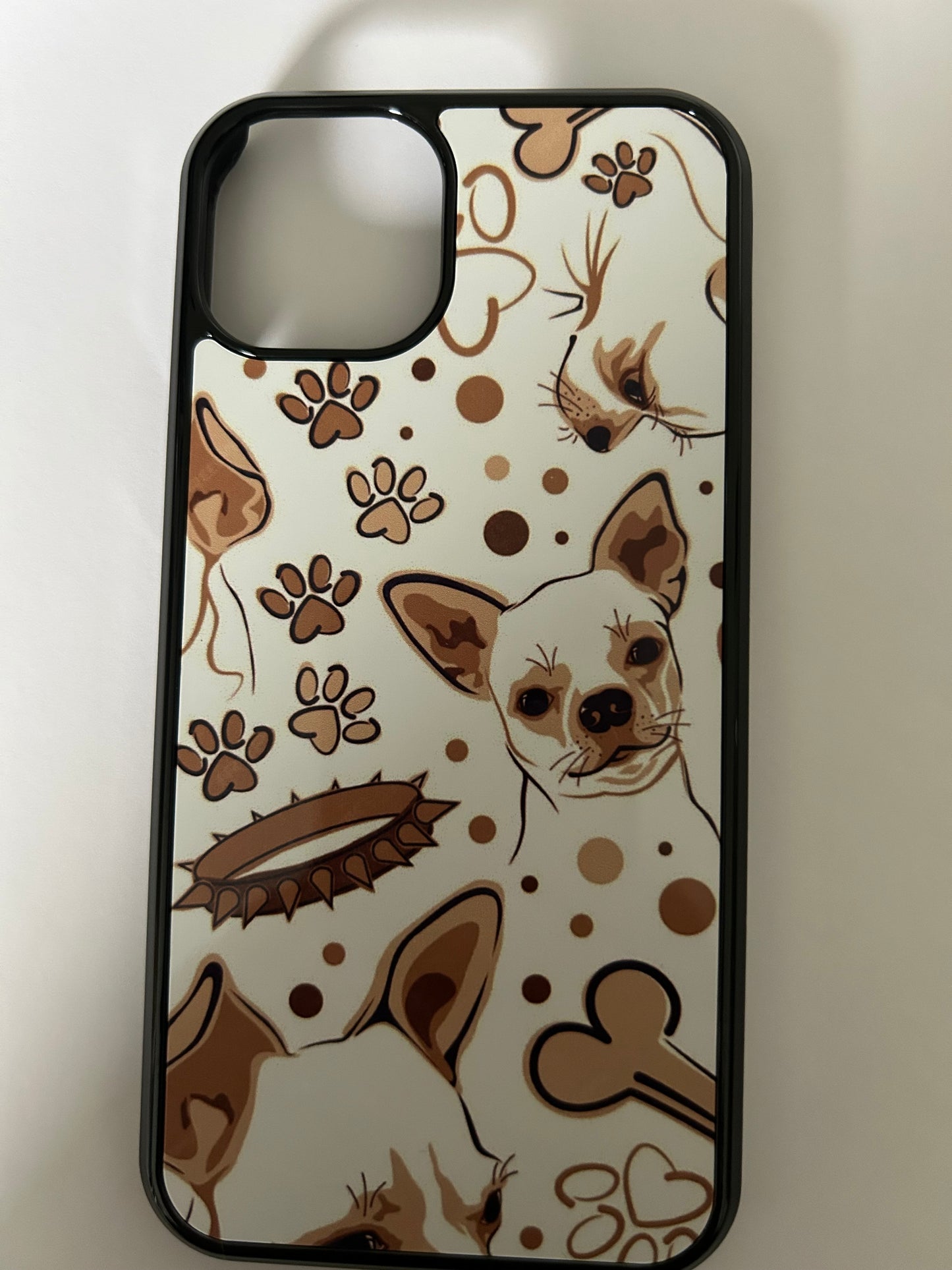 Chihuahua dog style Phone Case