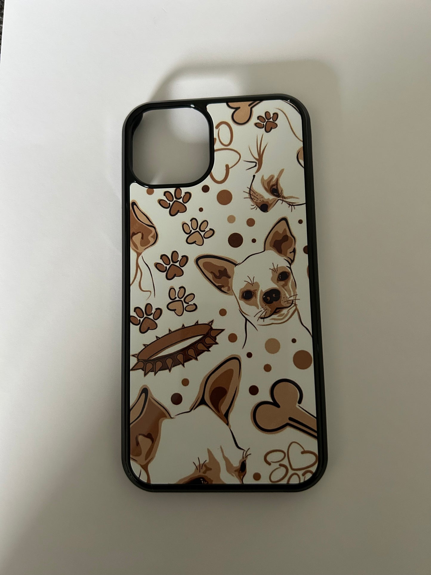 Chihuahua dog style Phone Case