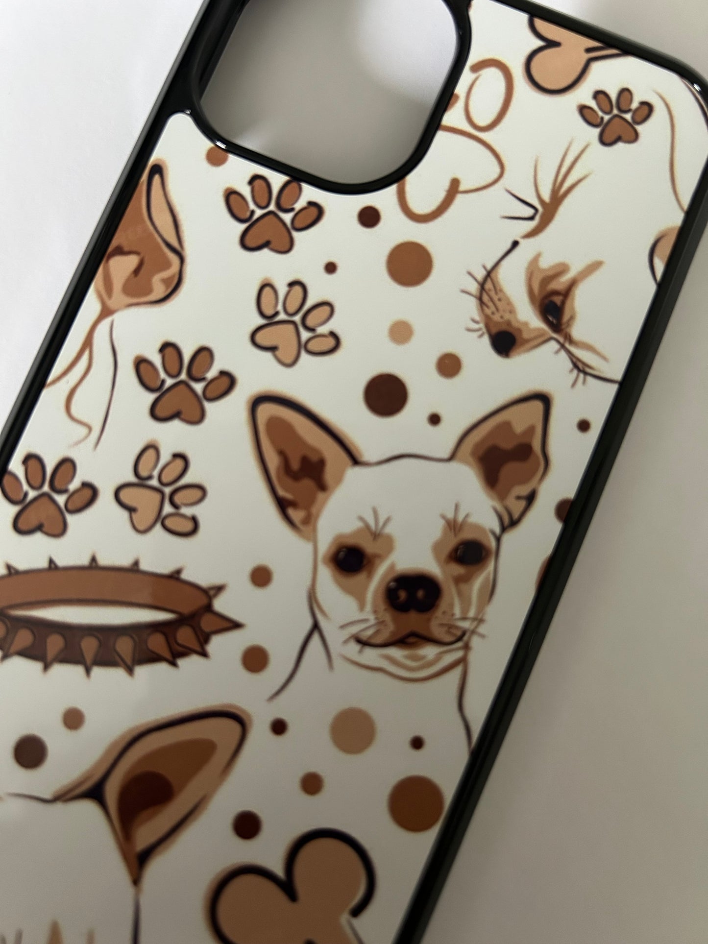 Chihuahua dog style Phone Case