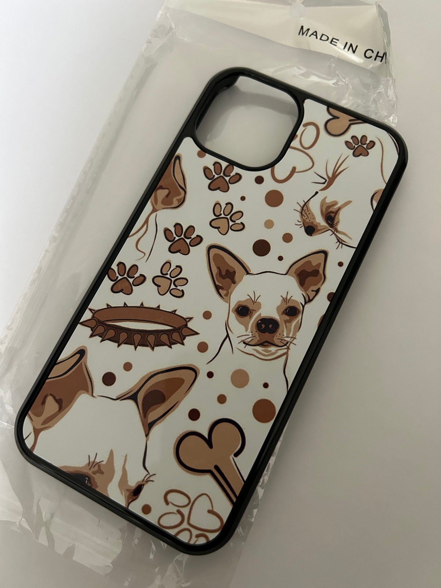 Chihuahua dog style Phone Case